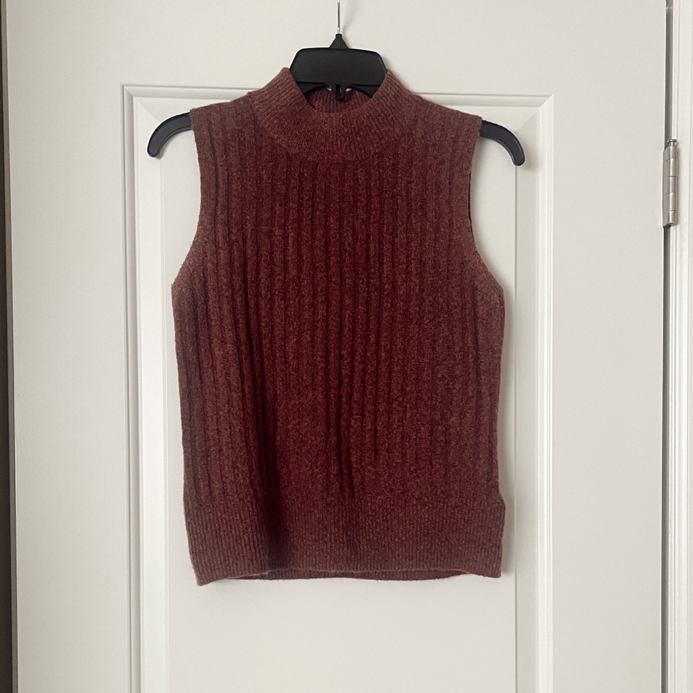 Rachel Zoe Sleeveless Sweater